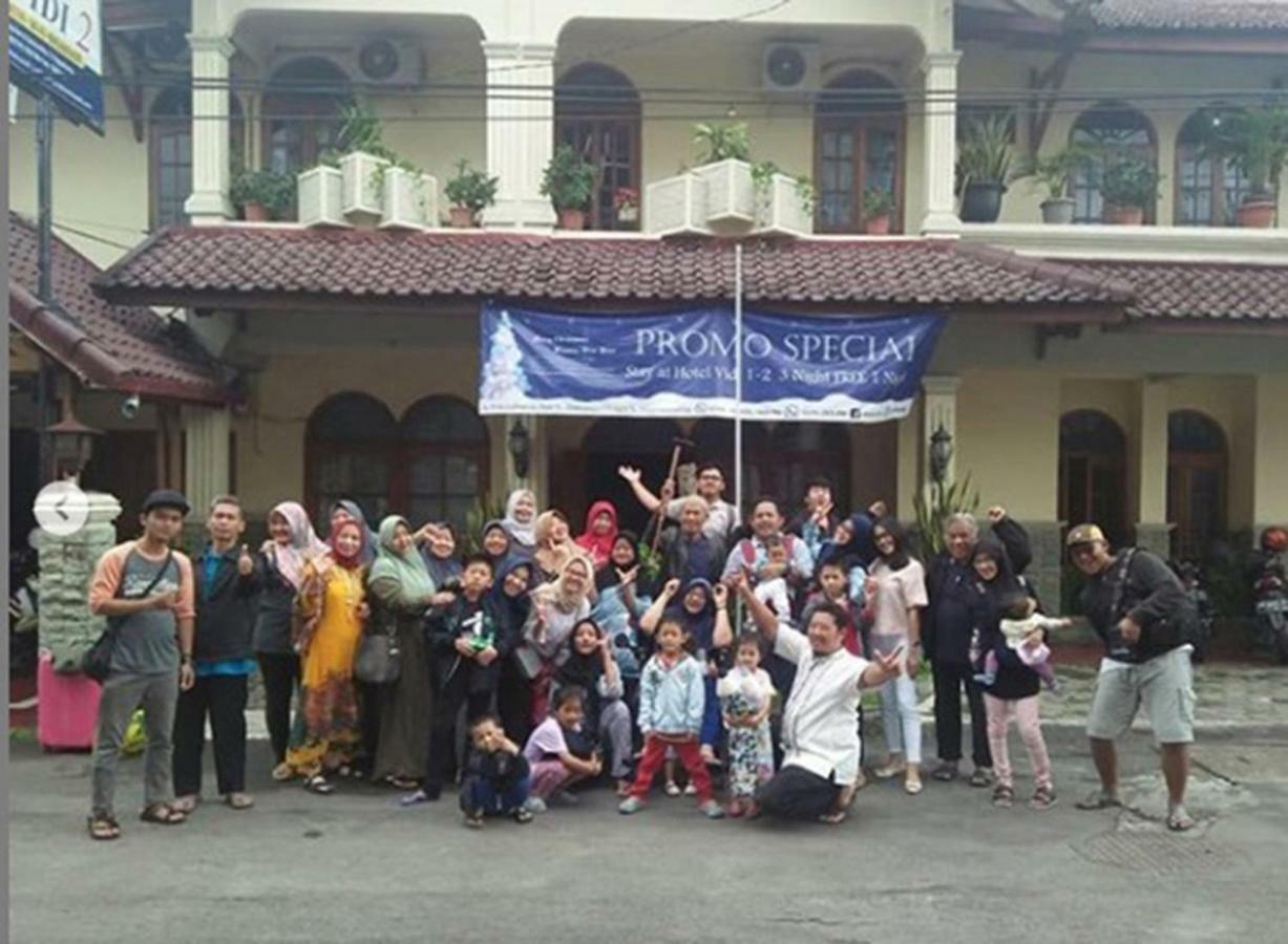 Vidi 1 Hotel Jogjakarta Kejayan Bagian luar foto
